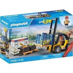 71528 PLAYMOBIL® myLife, krautuvas su kroviniu цена и информация | Конструкторы и кубики | pigu.lt