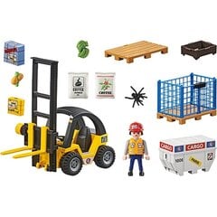 71528 PLAYMOBIL® myLife, krautuvas su kroviniu цена и информация | Конструкторы и кубики | pigu.lt