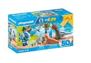 71448 PLAYMOBIL® myLife, gyvūnų prižiūrėtojas kaina ir informacija | Konstruktoriai ir kaladėlės | pigu.lt