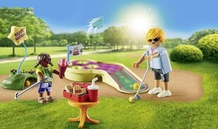 71449 PLAYMOBIL® myLife, mini golfas цена и информация | Конструкторы и кубики | pigu.lt