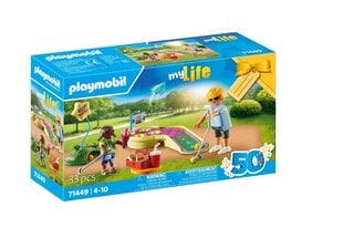 71449 PLAYMOBIL® myLife, mini golfas цена и информация | Конструкторы и кубики | pigu.lt