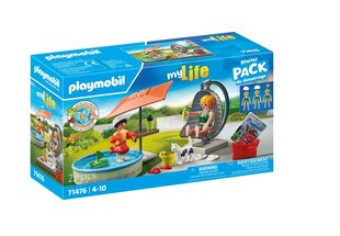 71476 PLAYMOBIL® myLife, žaidimai lauke цена и информация | Конструкторы и кубики | pigu.lt