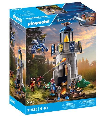 71483 PLAYMOBIL® Novelmore, bokštas su riteriais kaina ir informacija | Konstruktoriai ir kaladėlės | pigu.lt