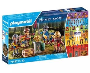71487 PLAYMOBIL® Novelmore, riteriai цена и информация | Конструкторы и кубики | pigu.lt