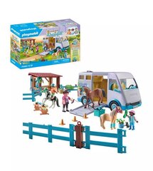 71493 PLAYMOBIL® Horses of Waterfall, jojimo mokykla цена и информация | Конструкторы и кубики | pigu.lt