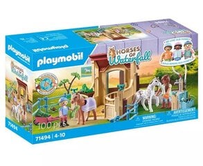 71494 PLAYMOBIL® Horses of Waterfall, jojimo mokykla цена и информация | Конструкторы и кубики | pigu.lt