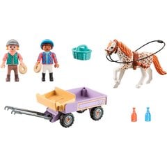 71496 PLAYMOBIL® Horses of Waterfall, ponis цена и информация | Конструкторы и кубики | pigu.lt