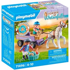 71496 PLAYMOBIL® Horses of Waterfall, ponis kaina ir informacija | Konstruktoriai ir kaladėlės | pigu.lt