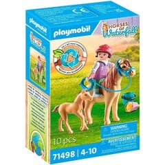 71498 PLAYMOBIL® Horses of Waterfall, ponis цена и информация | Конструкторы и кубики | pigu.lt