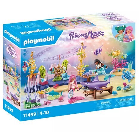 71499 PLAYMOBIL® Princess Magic, jūrų karalystė kaina ir informacija | Konstruktoriai ir kaladėlės | pigu.lt
