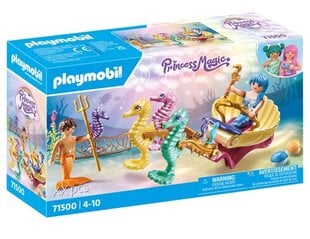 71500 PLAYMOBIL® Princess Magic, jūrų arkliukai цена и информация | Конструкторы и кубики | pigu.lt