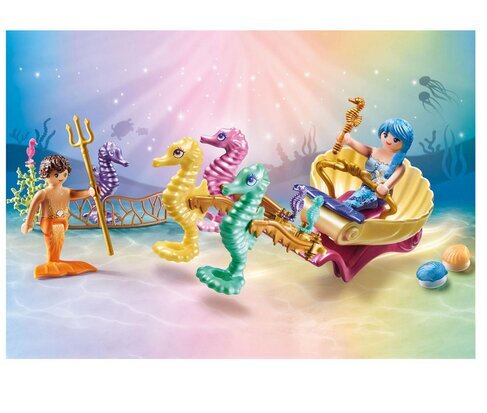 71500 PLAYMOBIL® Princess Magic, jūrų arkliukai kaina ir informacija | Konstruktoriai ir kaladėlės | pigu.lt