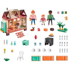 71509 PLAYMOBIL® myLife, namų rinkinys цена и информация | Конструкторы и кубики | pigu.lt