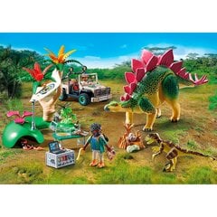 71523 PLAYMOBIL® Dinos, dinozaurų stovyklavietė kaina ir informacija | Konstruktoriai ir kaladėlės | pigu.lt