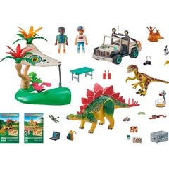 71523 PLAYMOBIL® Dinos, dinozaurų stovyklavietė kaina ir informacija | Konstruktoriai ir kaladėlės | pigu.lt