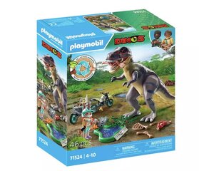 71524 PLAYMOBIL® Dinos, dinozaurai цена и информация | Конструкторы и кубики | pigu.lt