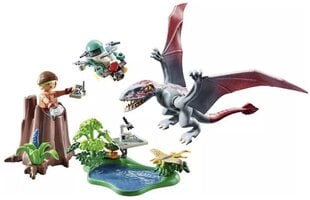 71525 PLAYMOBIL® Dinos, dinozaurai kaina ir informacija | Konstruktoriai ir kaladėlės | pigu.lt