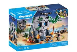 71531 PLAYMOBIL® Pirates, piratų sala цена и информация | Конструкторы и кубики | pigu.lt