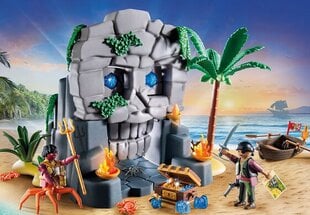 71531 PLAYMOBIL® Pirates, piratų sala цена и информация | Конструкторы и кубики | pigu.lt