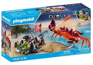 71532 PLAYMOBIL® Pirates, piratų rinkinys kaina ir informacija | Konstruktoriai ir kaladėlės | pigu.lt