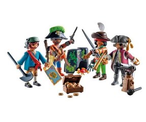 71533 PLAYMOBIL® Pirates, piratų rinkinys kaina ir informacija | Konstruktoriai ir kaladėlės | pigu.lt