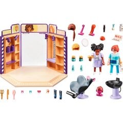 71535 PLAYMOBIL® myLife, plaukų salonas цена и информация | Конструкторы и кубики | pigu.lt