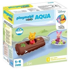 PLAYMOBIL® 1.2.3 & Disney Aqua, vandens žaislai цена и информация | Конструкторы и кубики | pigu.lt