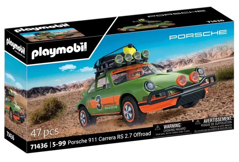 71436 PLAYMOBIL® Porsche, automobilis kaina ir informacija | Konstruktoriai ir kaladėlės | pigu.lt