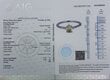 Balto aukso žiedas su deimantais 1,21 ct kaina ir informacija | Žiedai | pigu.lt