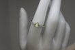 Balto aukso žiedas su deimantais 1,21 ct цена и информация | Žiedai | pigu.lt
