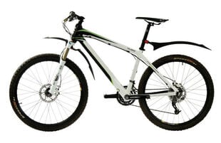 Комплект велосипедных крыльев
Polisport 26"-29" Cross Country Evo цена и информация | Крылья для велосипеда | pigu.lt