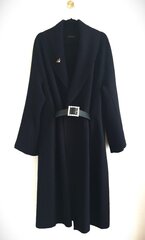 Пальто для женщин Adige II, весна-осень, черное цена и информация | Женские пальто | pigu.lt