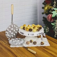 Форма для печенья в форме ореха цена и информация | Cковородки | pigu.lt