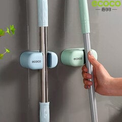Universalus sieninis laikiklis šepečiui / šluostei / dušui / virtuvei kaina ir informacija | Vonios kambario aksesuarai | pigu.lt