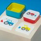 Vaikiškas priešpiečių dėžučių komplektas, 3 vnt. kaina ir informacija | Maisto saugojimo  indai | pigu.lt