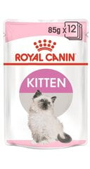 Консервы Royal Canin Kitten Instinctive, 4x85 г цена и информация | Консервы для кошек | pigu.lt