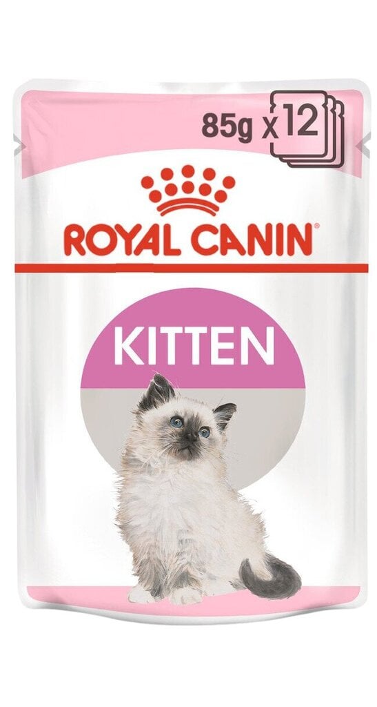 Royal Canin Kitten Instinctive konservai, 4x85 g цена и информация | Konservai katėms | pigu.lt