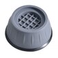 Antivibracinės guminės kojelės skalbimo mašinai, 4 vnt. kaina ir informacija | Vonios kambario aksesuarai | pigu.lt