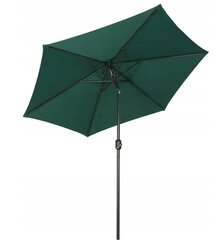 Уличный зонт, зеленый цена и информация | Зонты, маркизы, стойки | pigu.lt