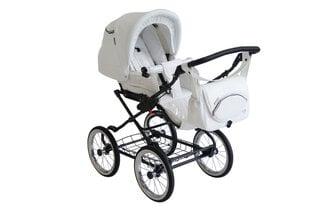 Universalus 3in1 vežimėlis Baby Fashion Fanari Classic white цена и информация | Коляски | pigu.lt