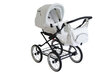 Universalus 3in1 vežimėlis Baby Fashion Fanari Classic white цена и информация | Vežimėliai | pigu.lt