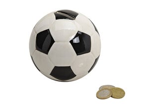 Keraminė pinigų dėžutė Futbolas kaina ir informacija | Originalios taupyklės | pigu.lt