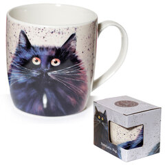 Kimo Haskinso katės porcelianinis puodelis kaina ir informacija | Originalūs puodeliai | pigu.lt