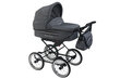 Universalus 3in1 vežimėlis Baby Fashion Fanari Classic grey цена и информация | Vežimėliai | pigu.lt