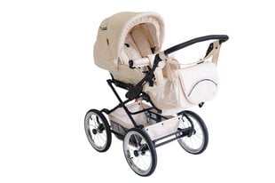Universalus 3in1 vežimėlis Baby Fashion Fanari Classic Beige kaina ir informacija | Vežimėliai | pigu.lt