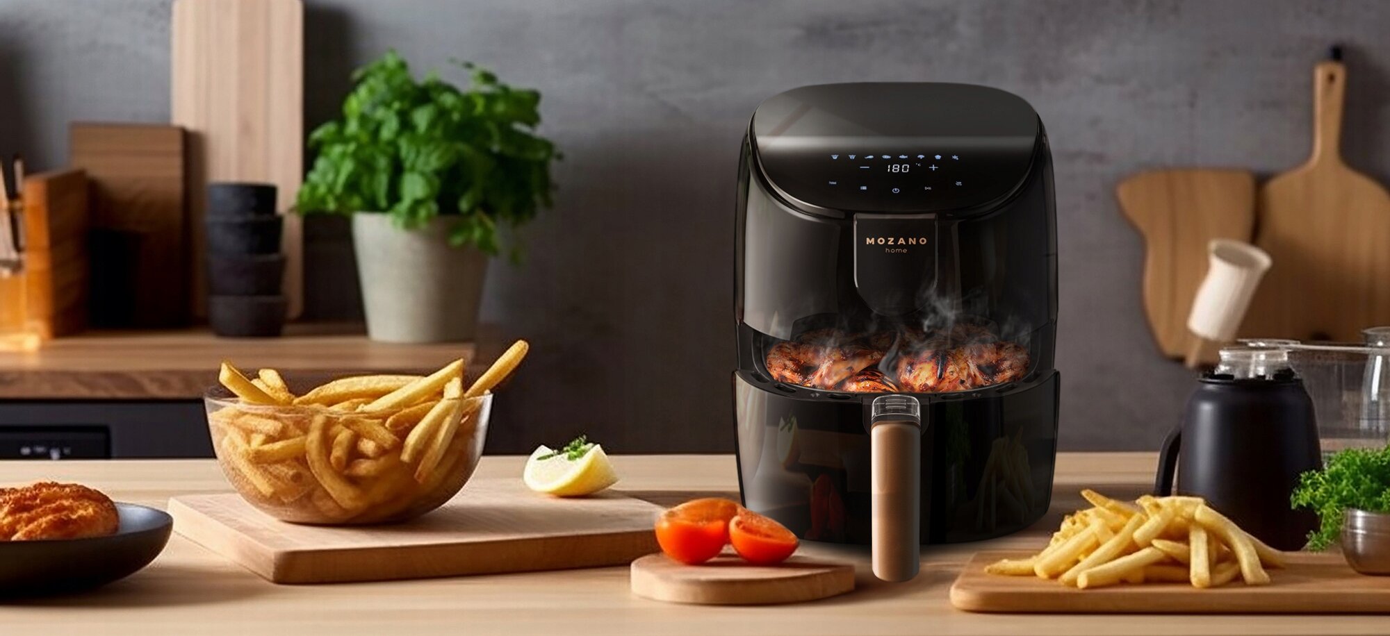 Mozano Active Fryer kaina ir informacija | Gruzdintuvės | pigu.lt