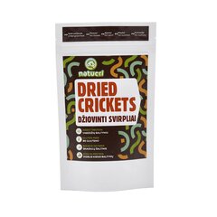 Džiovinti svirpliai Natucri Dried crickets original, 30g kaina ir informacija | Užkandžiai, traškučiai | pigu.lt