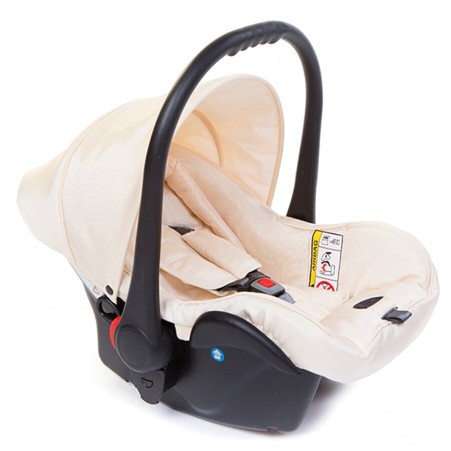 Universalus 3in1 vežimėlis Baby Fashion Fanari Classic Beige цена и информация | Vežimėliai | pigu.lt