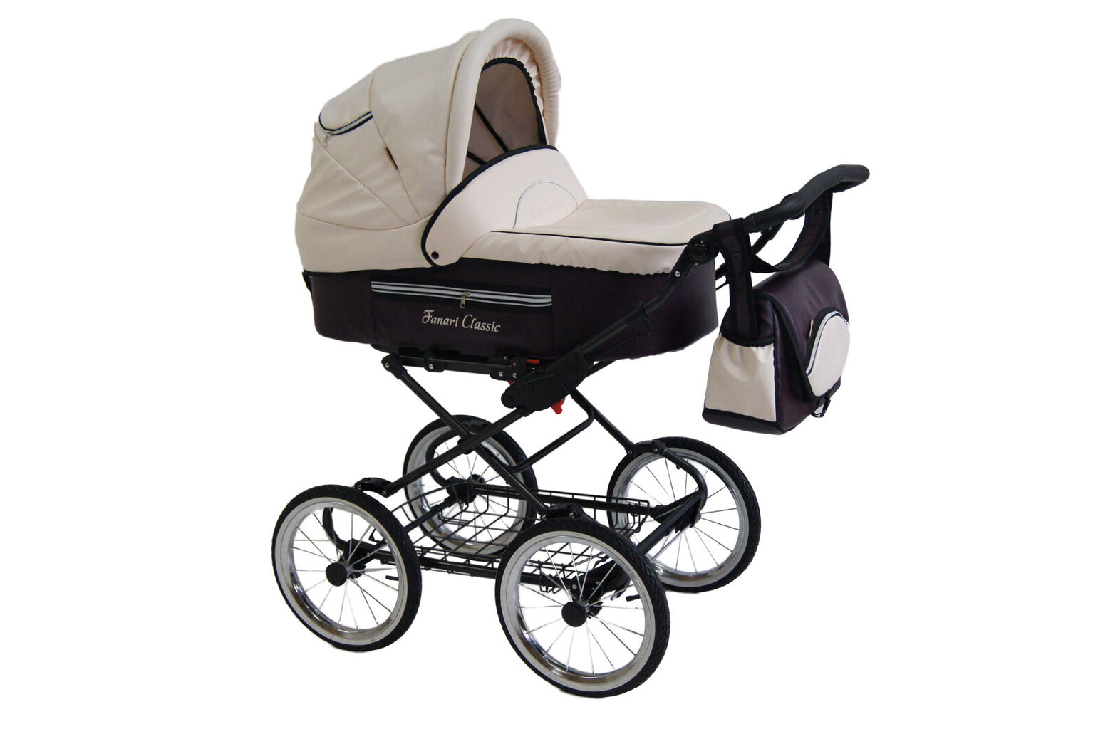 Universalus 3in1 vežimėlis Baby Fashion Fanari Classic Beige цена и информация | Vežimėliai | pigu.lt