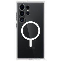 Spigen Ultra Hybrid Onetap Ring dėklas, skirtas Samsung Galaxy 24 Ultra baltos spalvos kaina ir informacija | Telefono dėklai | pigu.lt